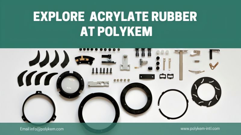 Déan iniúchadh ar ábhair rónta ola-fhrithsheasmhach ardteochta: rubar polykem 'acrylate