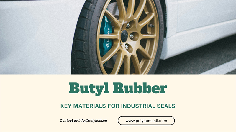 Rubber Butyl Anailíseach Cuimsitheach: Croífheidhmíocht, Il -Iarratais agus Buntáiste Soláthair Domhanda Polykem
