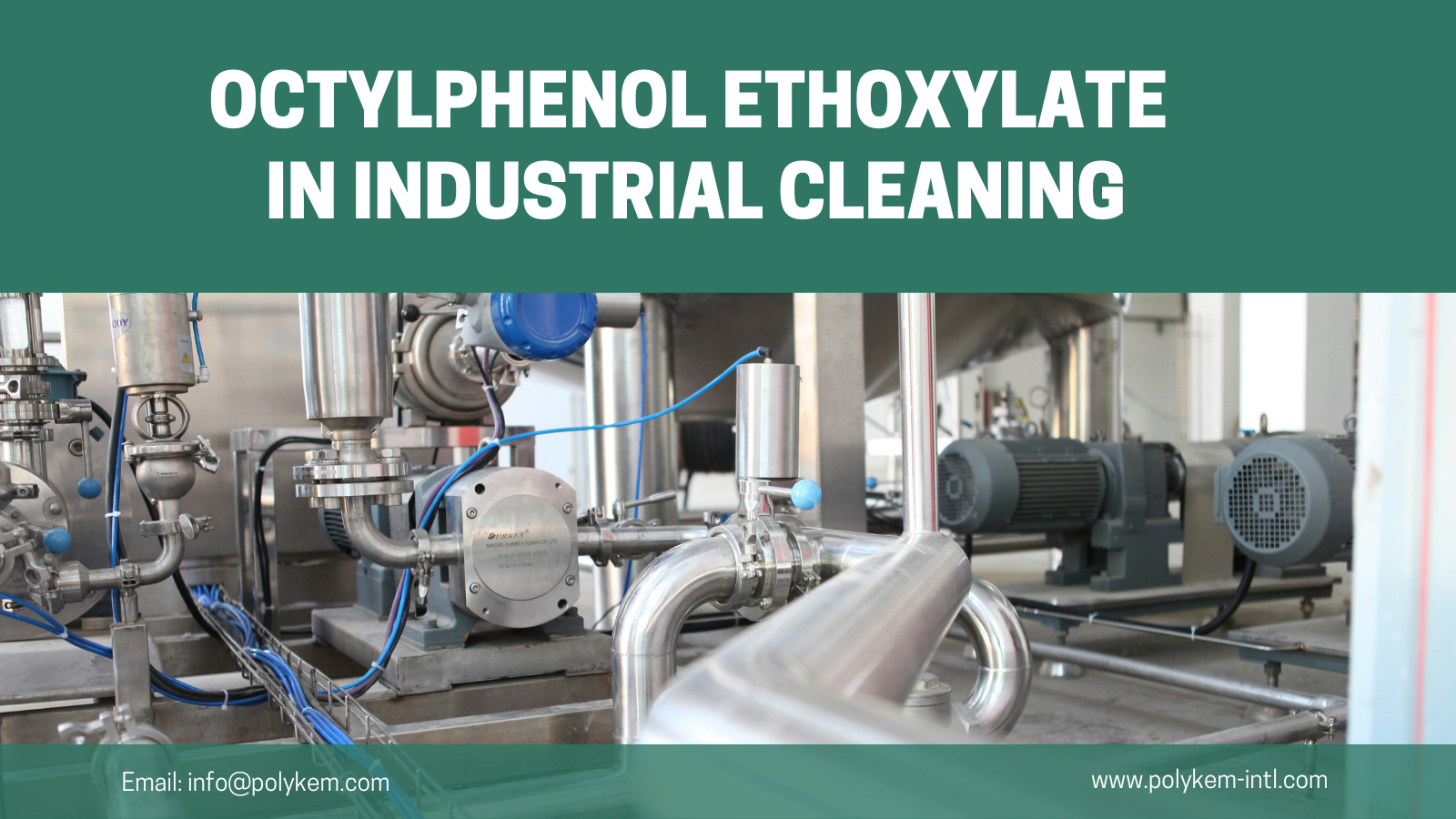 Anailís dhomhain: Ardfheidhmíocht octylphenol Ethoxylate i nglanadh tionsclaíoch