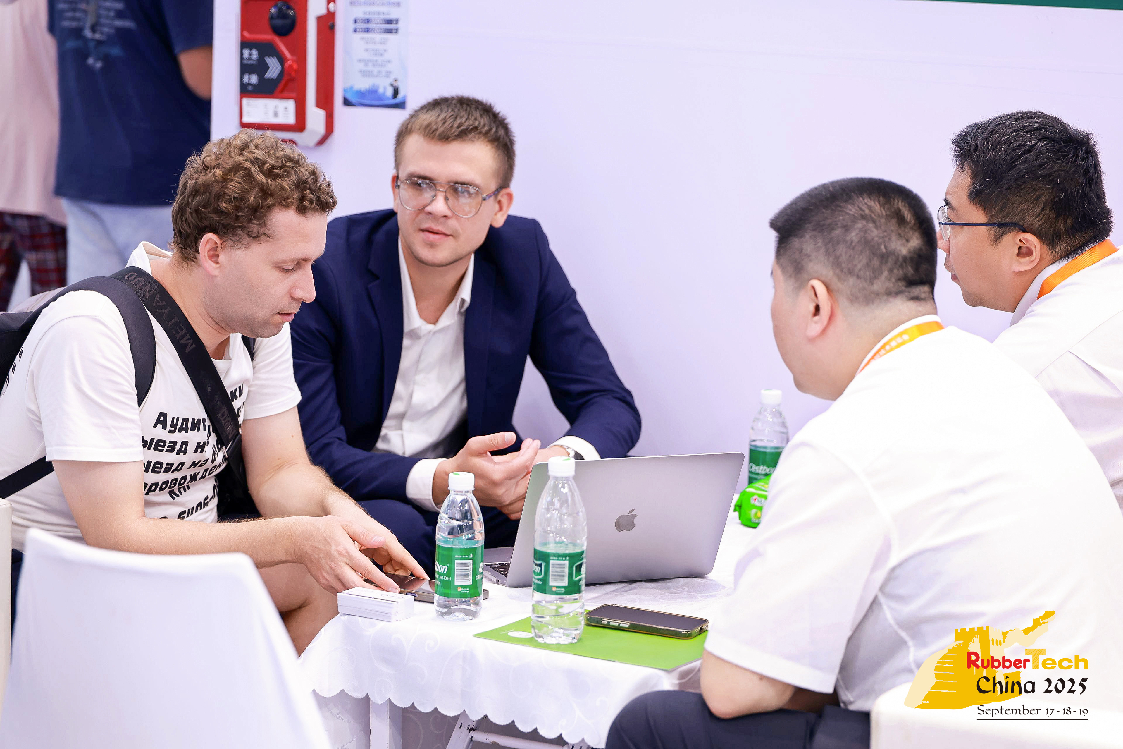 D'fhreastail Polykem ar thaispeántas RubberTech China 2025. Chuimhneacháin spreagúla!