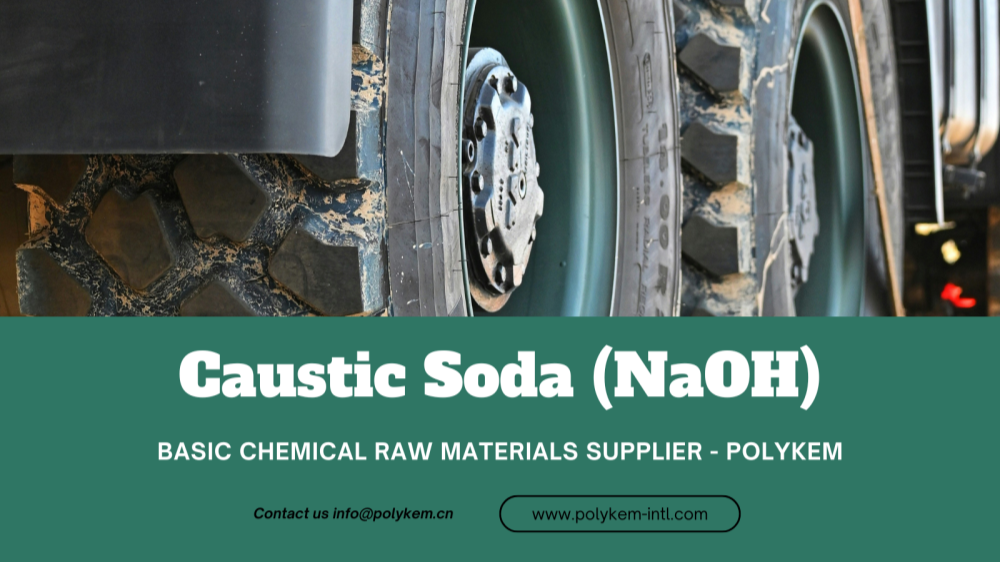 Ról ríthábhachtach Soda loiscneach i vulcanization rubair - Cén fáth a roghnú Polykem?