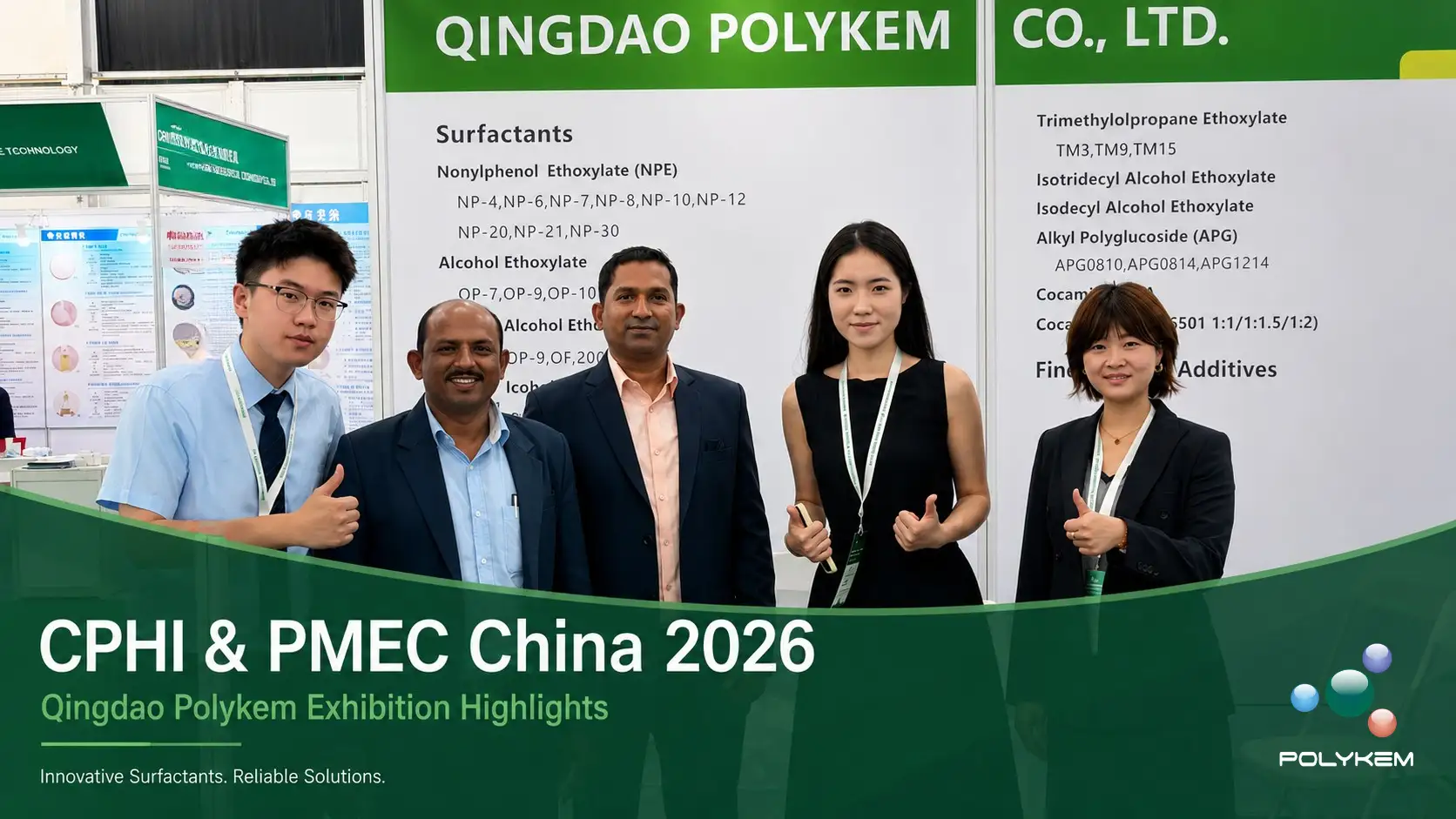 Polykem CPHI & PMEC China 2026: Athbhreithniú Iar-Taispeántais agus Aiseolas ó Chustaiméirí