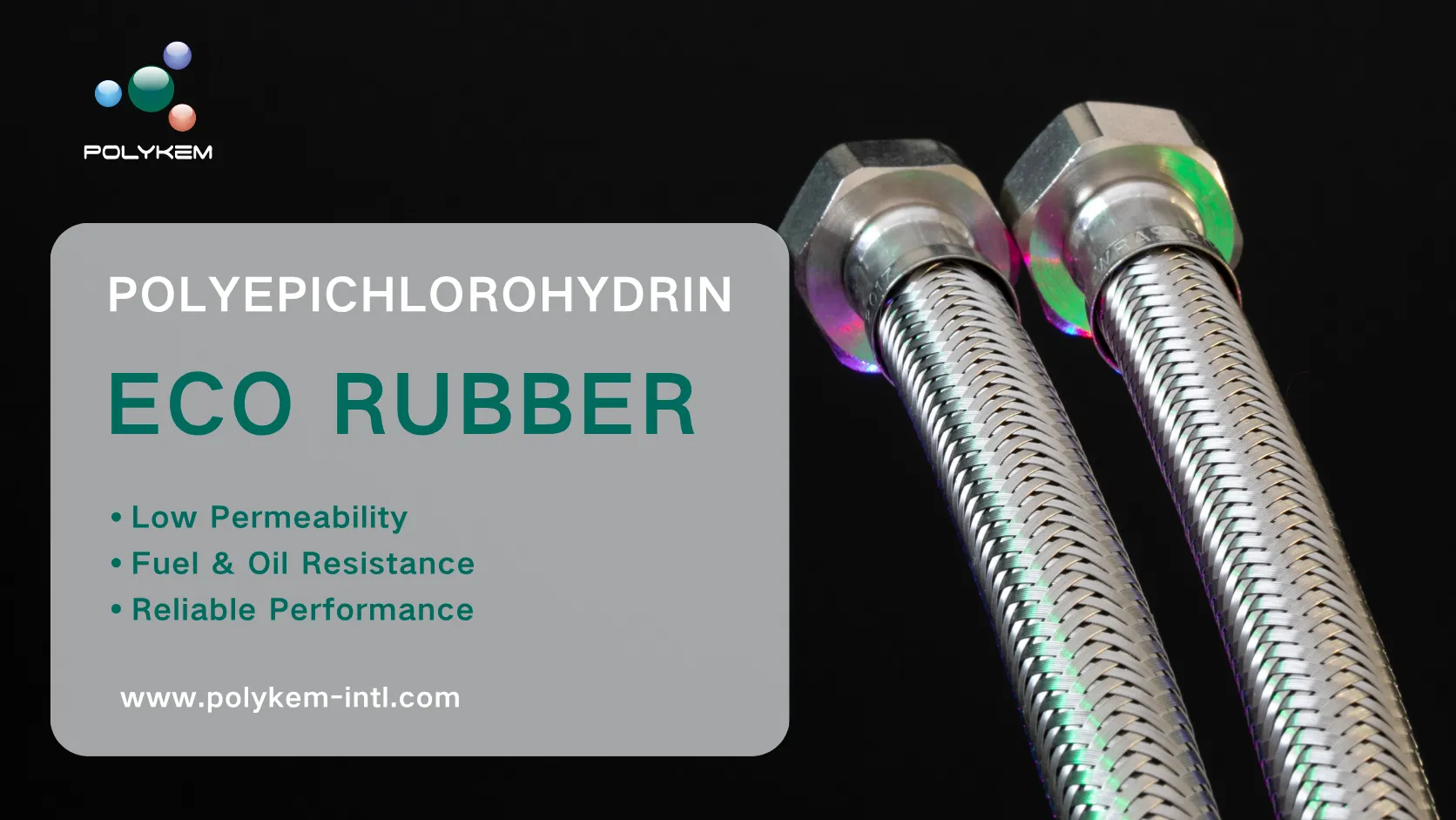 Conas Polyepichlorohydrin (ECO Rubber) a Roghnú le haghaidh Píobáin Breosla agus Rónta