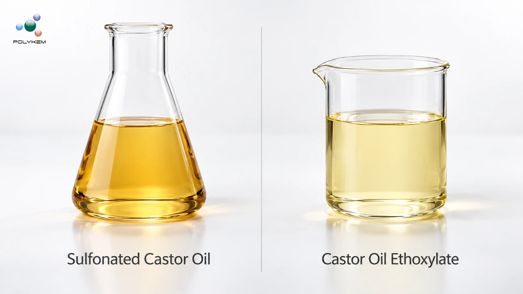 Ola Castor Sulfónáit vs Ola Castor Ethoxylate: Cad Ar cheart do Cheannaitheoirí a fhios?