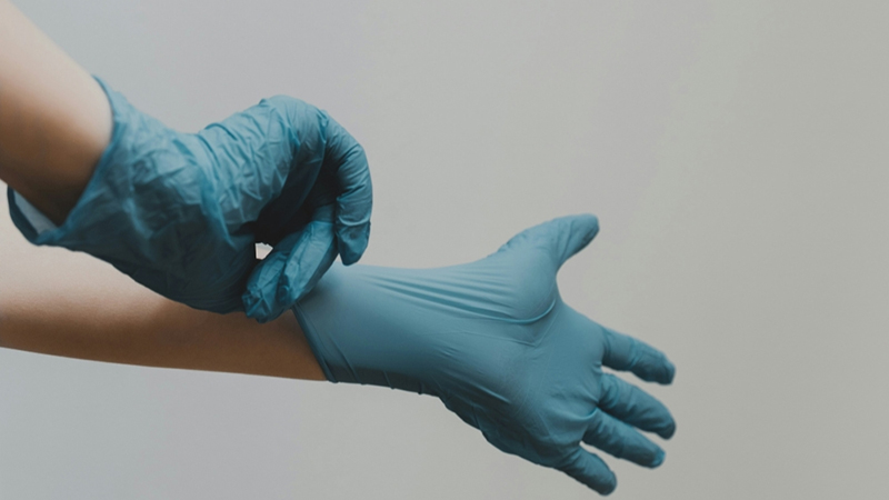 Nitrile gloves